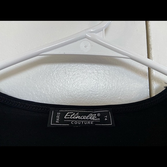 Absolutely beautiful Etincelle Couture Paris top - Picture 3 of 4